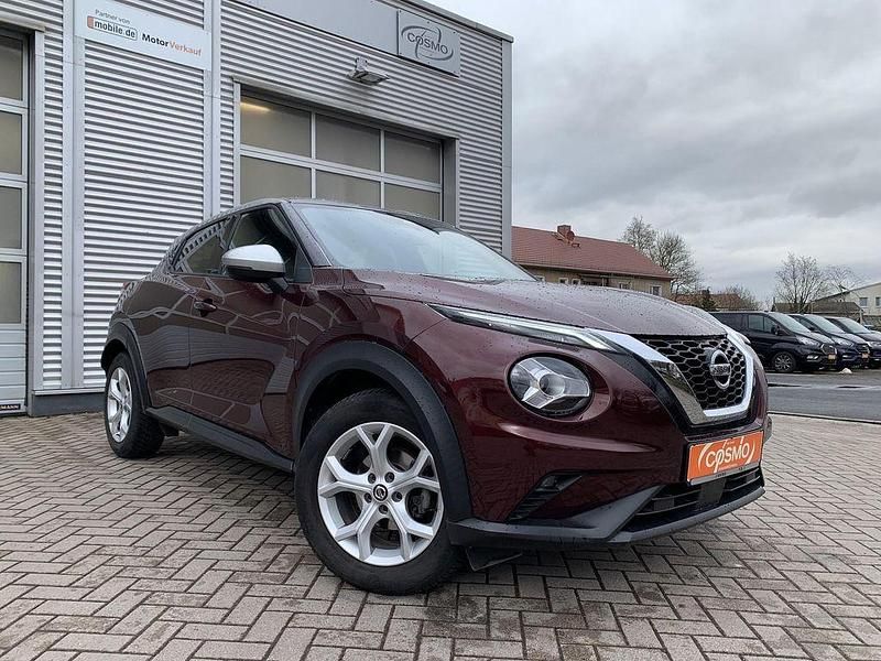 Gebraucht Nissan Juke N-Connecta 117 PS (86 kW) 2020 Silber SUV