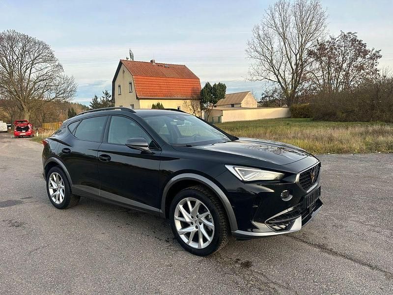 Schwarz Gebraucht 2022 Cupra Formentor SUV | 19.800 € (Fairer Preis) - Bild 1/4