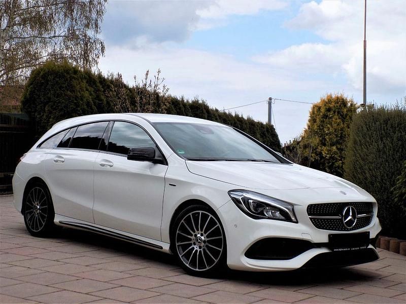 Gebraucht Mercedes CLA220 AMG 136 PS (100 kW) 2018 Limousine