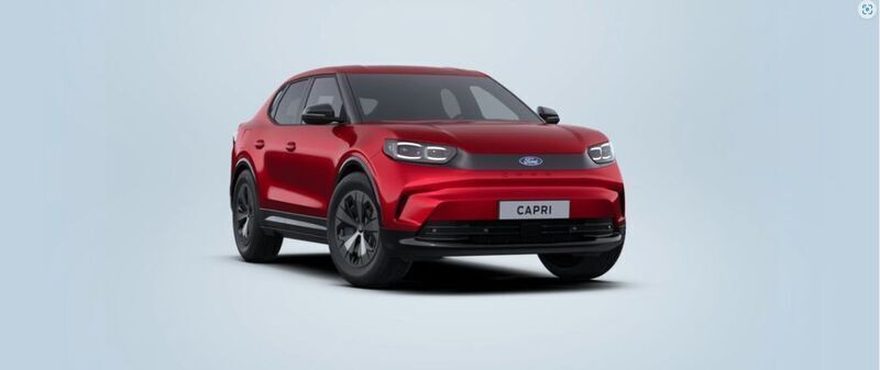 Ny Ford Capri Extended Range 210 kW (286 HK) 2025 Rød SUV