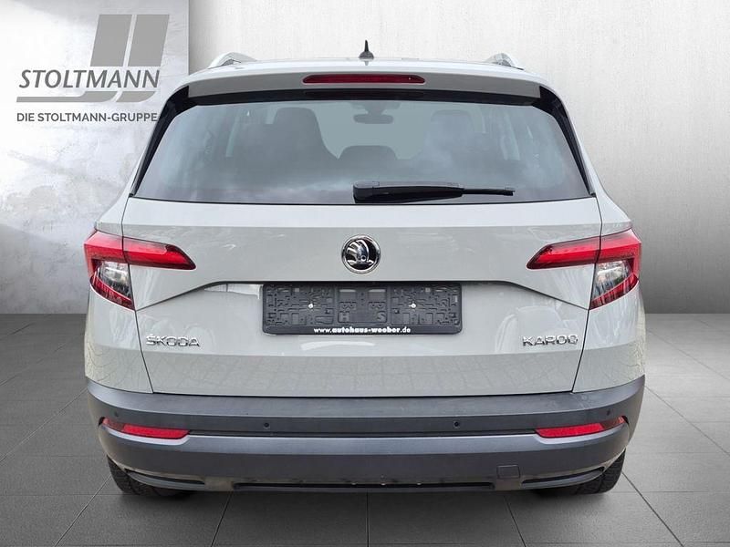 Gebraucht Skoda Karoq Style 116 PS (85 kW) 2018 Grau SUV