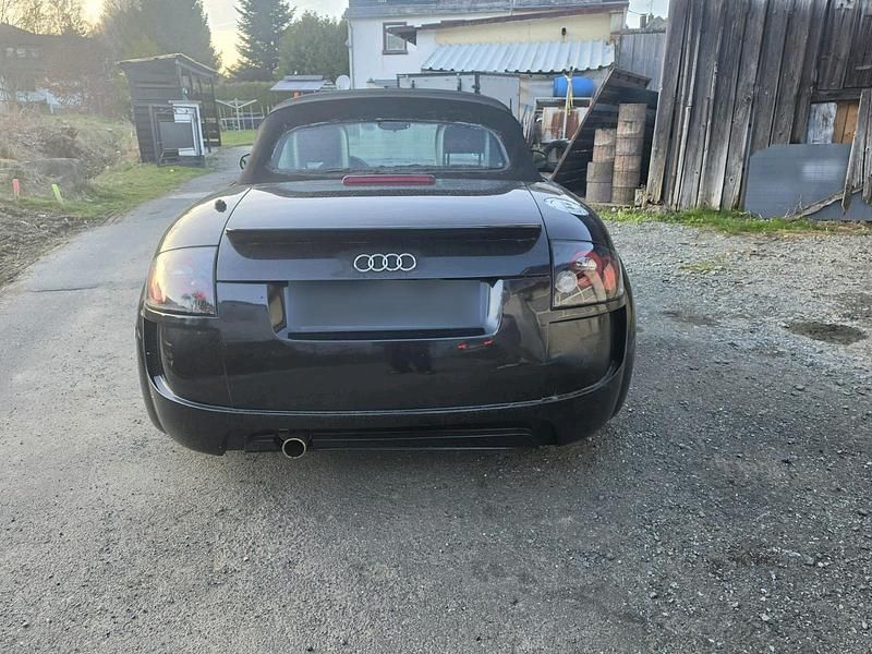 Gebraucht Audi TT 150 PS (110 kW) 2003 Schwarz Coupé