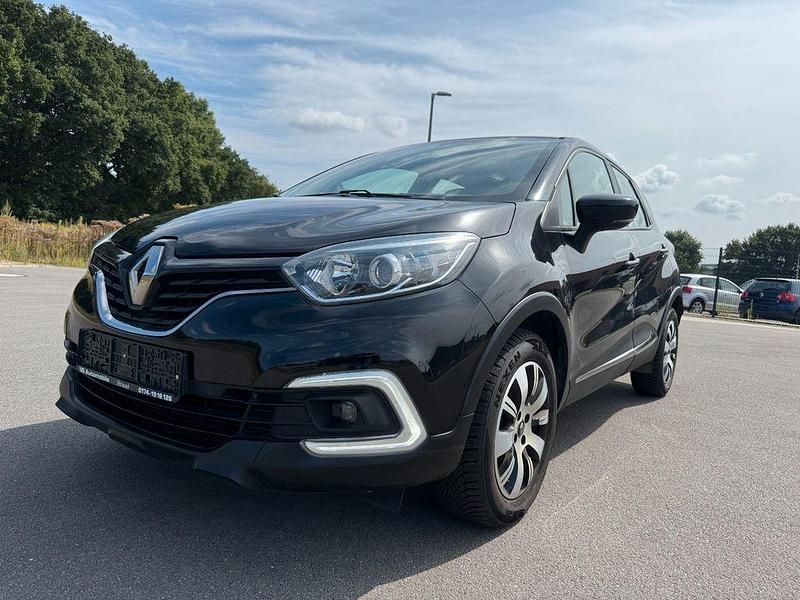 Schwarz Gebraucht 2019 Renault Captur LIMITED SUV | 8.999 € (Guter Preis) - Bild 1/4
