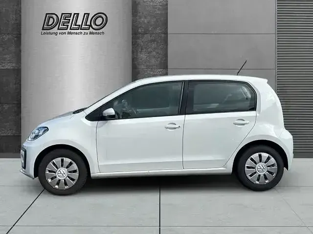 Gebraucht VW up! Basis 65 PS (47 kW) 2020 Weiß Kleinwagen