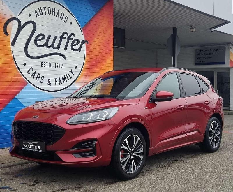 Lucidrot Gebraucht 2020 Ford Kuga ST-Line X SUV | 21.390 € (Etwas zu teuer) - Bild 1/3