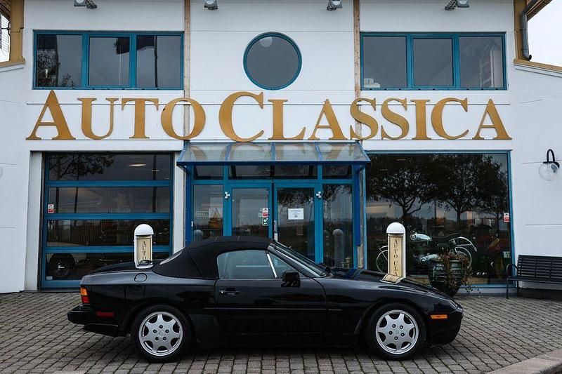 Gebraucht Porsche 944 S2 211 PS (155 kW) 1990 Schwarz Cabrio