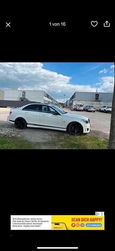 Gebraucht 2010 Mercedes C280 Avantgarde Limousine | 9.500 € (Etwas zu teuer) - Bild 1/4