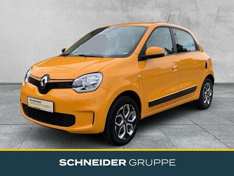 Mangogelb Gebraucht 2021 Renault Twingo Zen Kleinwagen | 10.590 € (Fairer Preis) - Bild 1/4
