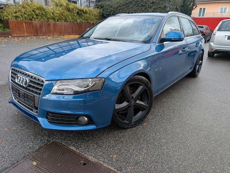 Blau Gebraucht 2008 Audi A4 Ambition Kombi | 5.980 € (Fairer Preis) - Bild 1/4