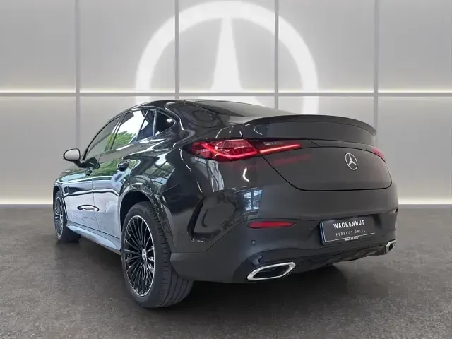 Gebraucht Mercedes GLC300 Advanced Plus 269 PS (197 kW) 2025 Grafitgrau  metalliclack Coupé