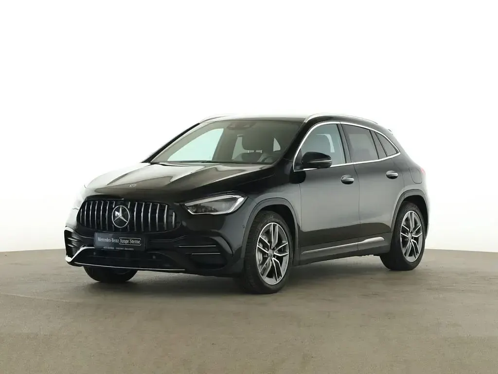 Gebraucht Mercedes GLA35 AMG AMG 306 PS (225 kW) 2022 Schwarz SUV