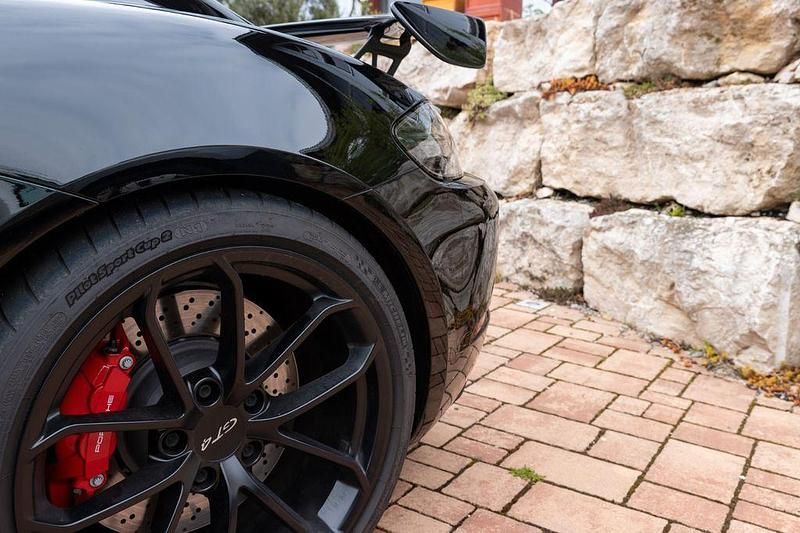 Gebraucht Porsche 718 420 PS (308 kW) 2021 Schwarz Coupé