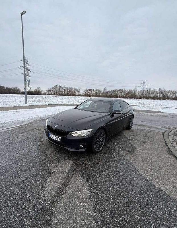 Gebraucht BMW 420 190 PS (139 kW) 2018 Schwarz Kleinwagen