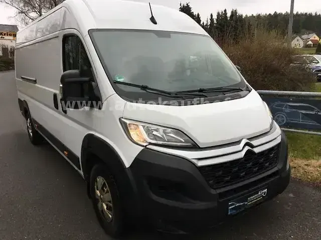 Gebraucht Citroën Jumper 165 PS (121 kW) 2021 Weiss Van / Kleinbus