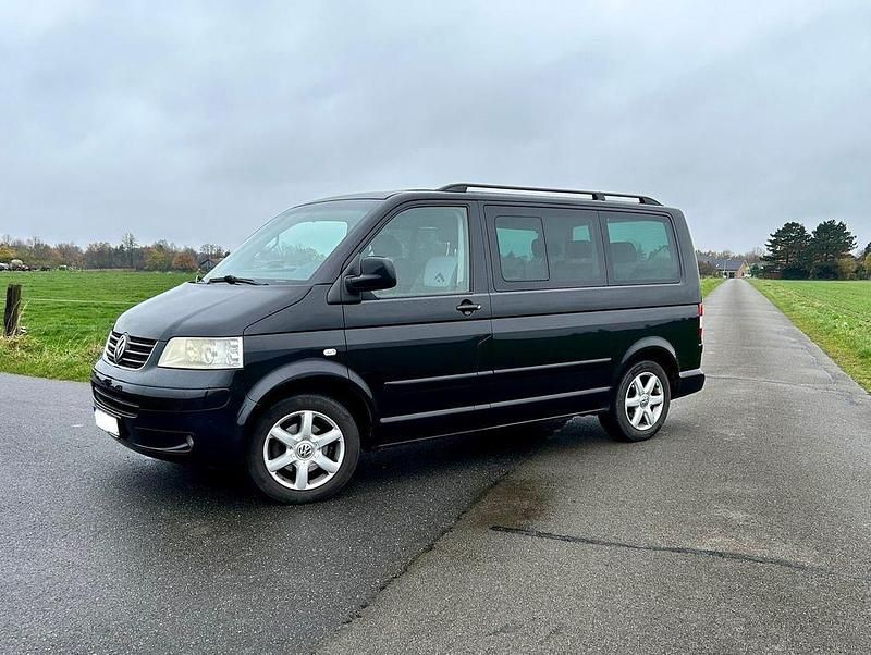 Usata VW T5 131 CV (96 kW) 2007 Nero Furgone