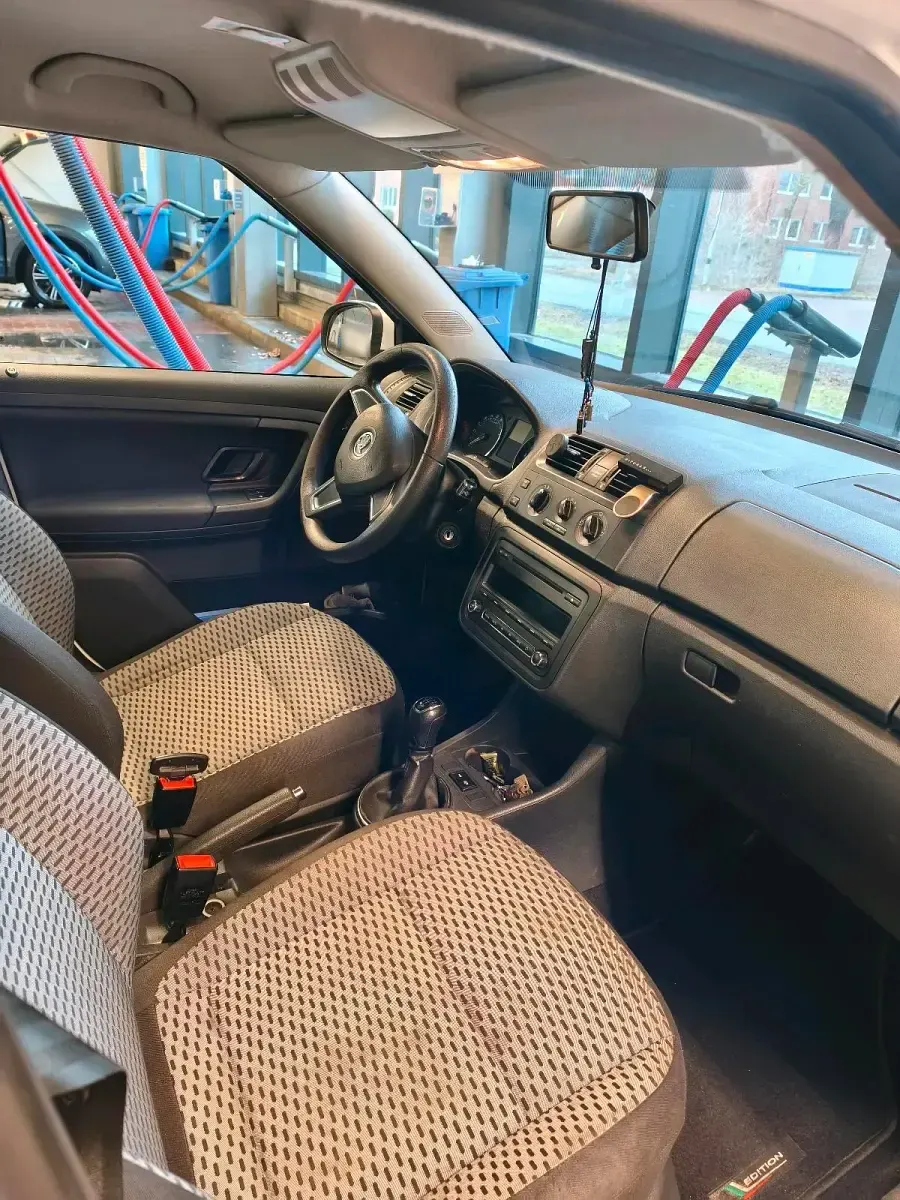 Gebraucht Skoda Fabia GreenLine 75 PS (55 kW) 2014 Weiß Kombi