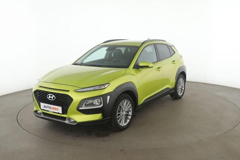 Grün Gebraucht 2020 Hyundai Kona Style SUV | 19.290 € (Fairer Preis) - Bild 1/3