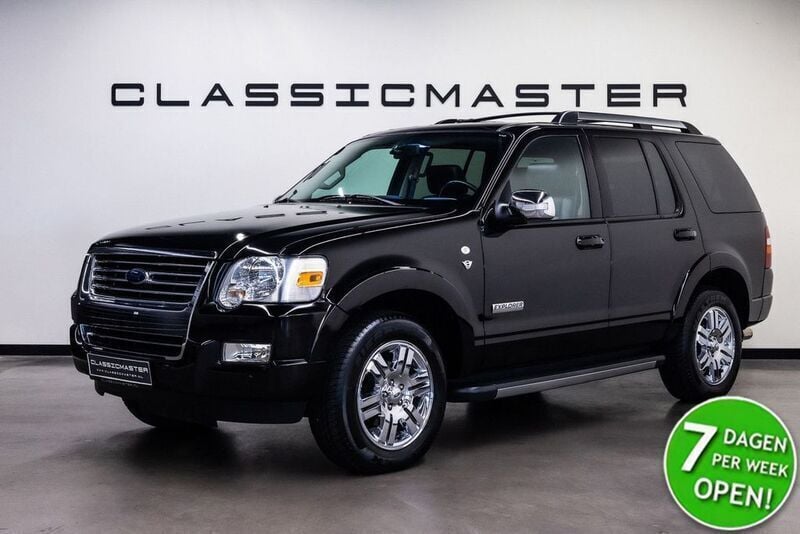 Schwarz Gebraucht 2008 Ford Explorer Limited SUV | 28.950 € - Bild 1/4