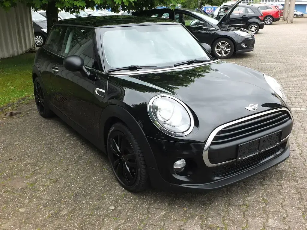 Occasion Mini ONE Salt 102 PK (75 kW) 2017 Zwart Hatchback