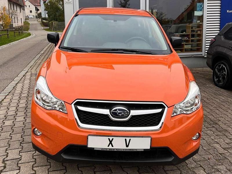Gebraucht Subaru XV Active 114 PS (83 kW) 2013 Orange SUV