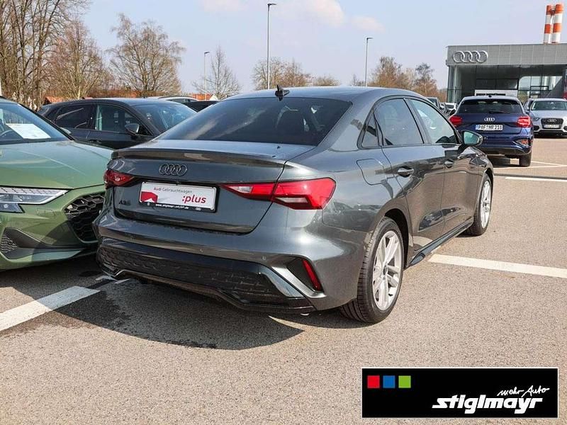 Gebraucht Audi A3 S-Line 150 PS (110 kW) 2025 Daytonagrau perleffekt Limousine