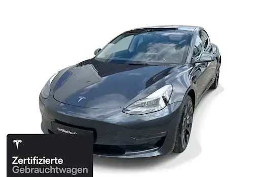 Used Tesla Model 3 Performance 377 kW (513 HP) 2022 Silver Sedan