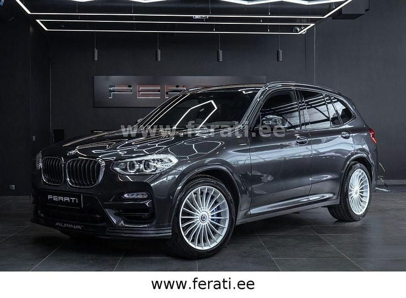 Gebraucht Alpina XD3 387 PS (284 kW) 2019 Grau SUV