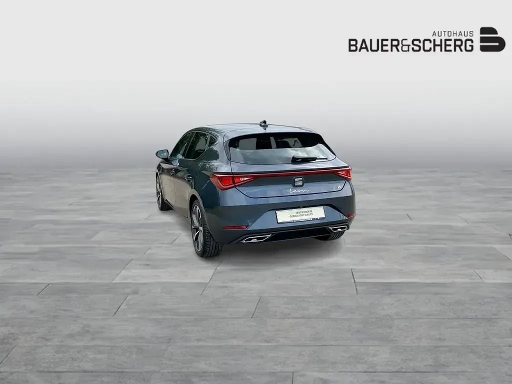 Gebraucht Seat Leon FR 150 PS (110 kW) 2022 Grau Limousine