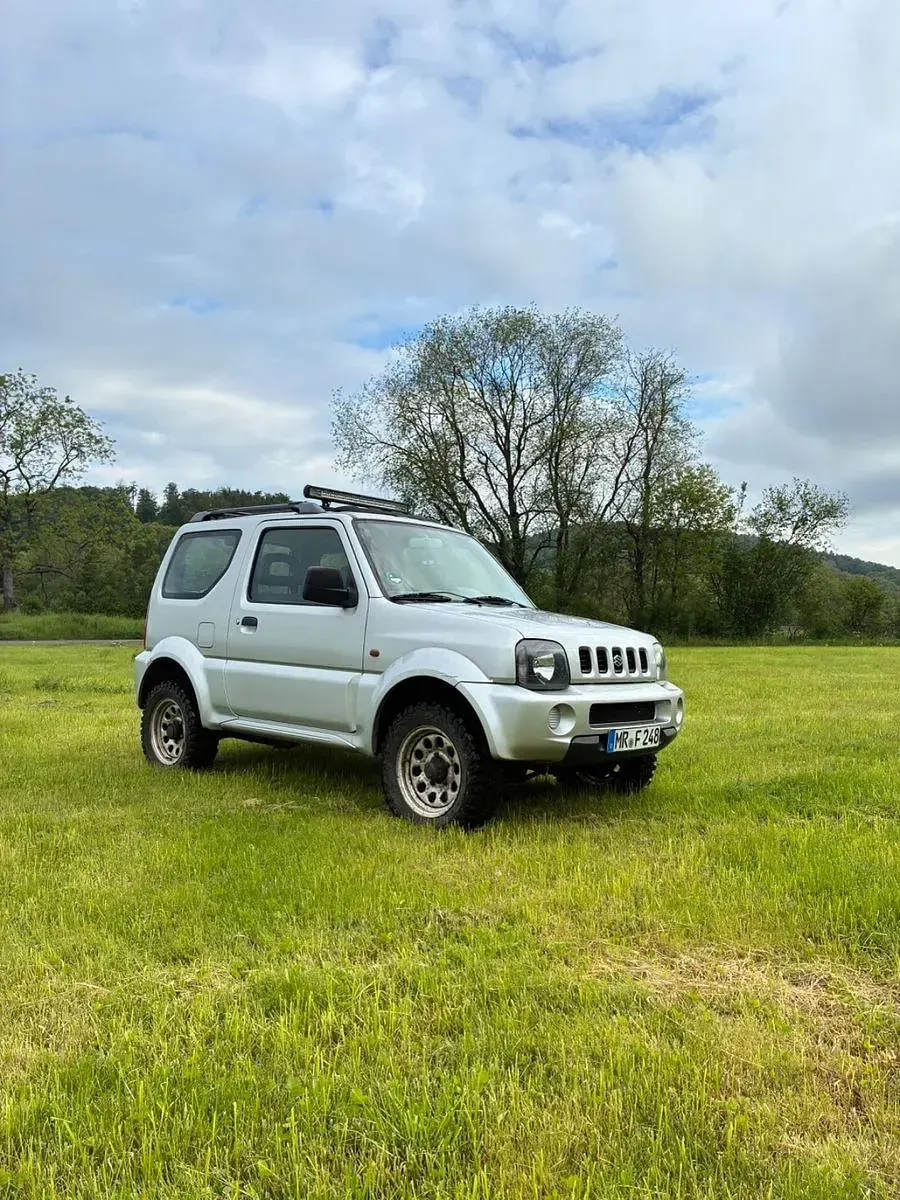 Occasion Suzuki Jimny 82 ch (60 kW) 2000 Argent SUV