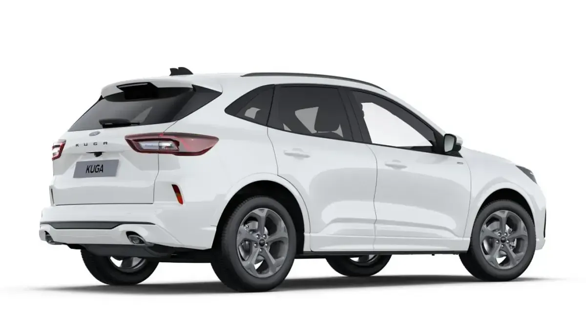 Ny Ford Kuga ST-Line 179 HK (131 kW) 2026 Hvid SUV