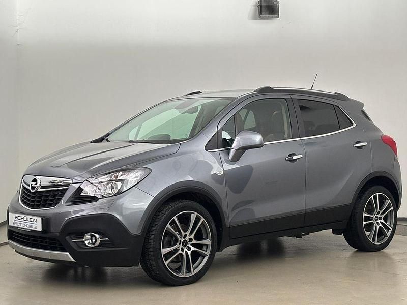 Gebraucht Opel Mokka 140 PS (102 kW) 2014 Grau SUV