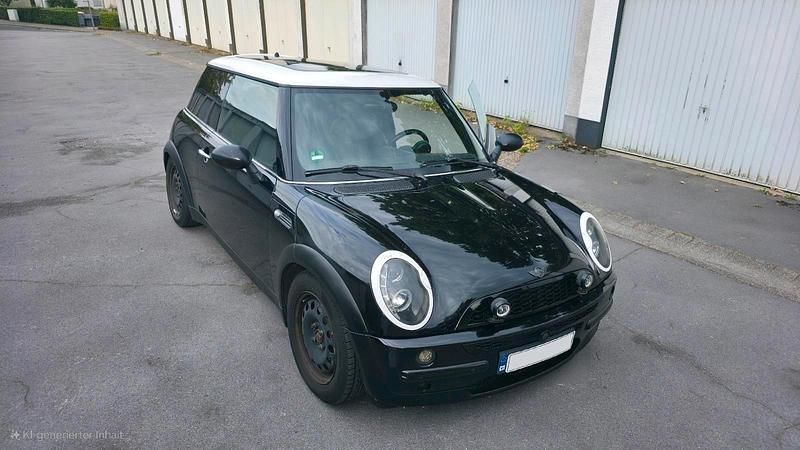 Schwarz Gebraucht 2003 Mini Cooper Kleinwagen | 3.200 € - Bild 1/4