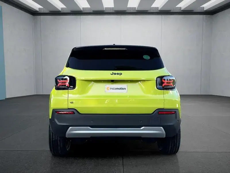 Neu Jeep Avenger EV 114 kW (156 PS) 2025 Grün SUV