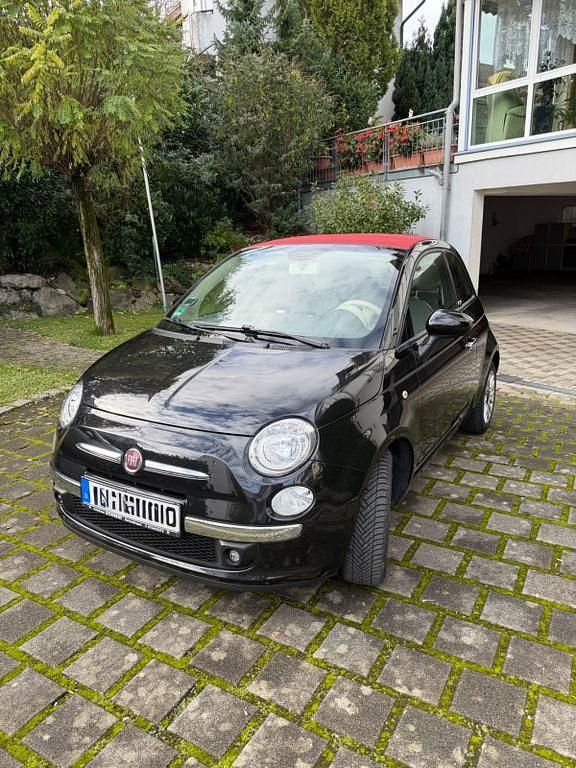 Gebraucht Fiat 500C Lounge 69 PS (50 kW) 2014 Schwarz Cabrio