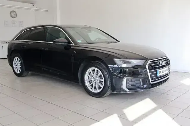 Gebraucht Audi A6 Design 204 PS (150 kW) 2020 Schwarz Kombi
