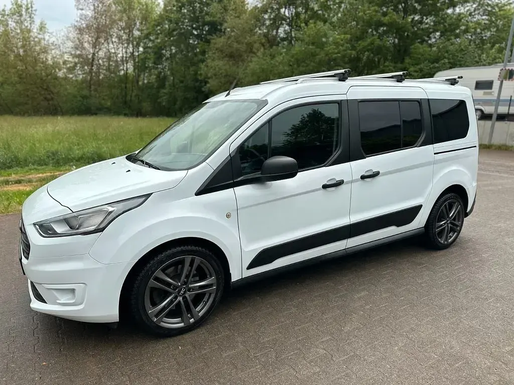 Gebraucht Ford Transit Connect Trend 101 PS (74 kW) 2019 Weiß Van / Kleinbus