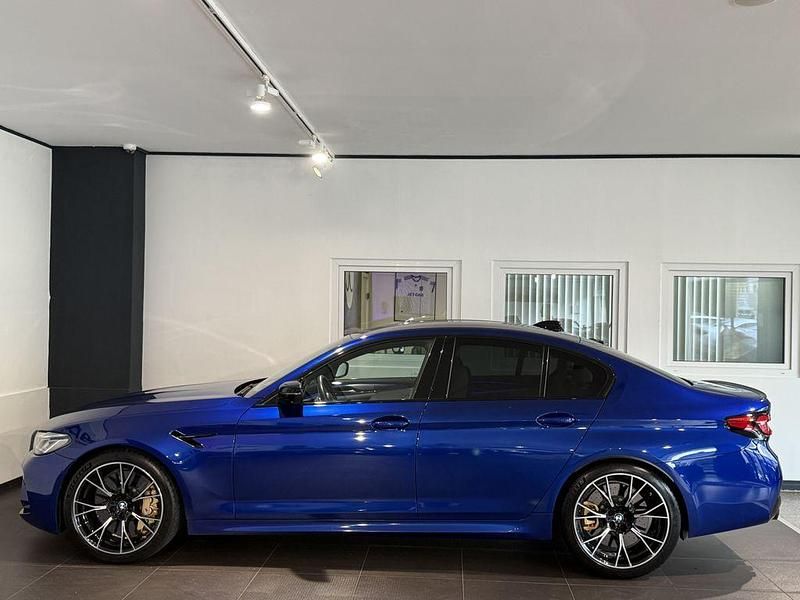 Gebraucht BMW M5 Competition Edition 625 PS (459 kW) 2021 Blau Limousine