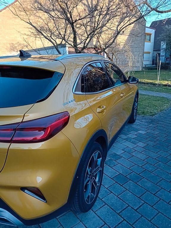 Gebraucht Kia XCeed Launch Edition 204 PS (150 kW) 2019 Gelb SUV