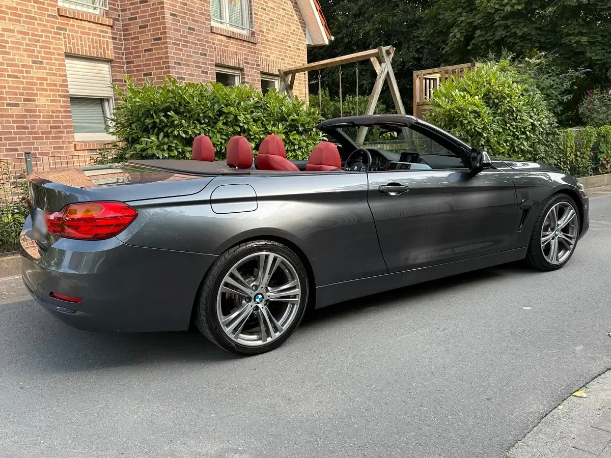 Second-hand BMW 420 184 CP (135 kW) 2014 Gri Cabrio