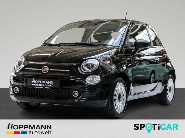 Gebraucht Fiat 500 69 PS (50 kW) 2024 Vesuvio schwarz Kleinwagen
