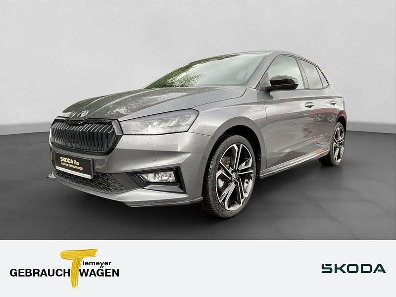 Grau Neu 2025 Skoda Fabia Monte Carlo Kleinwagen | 25.390 € (Fairer Preis) - Bild 1/4