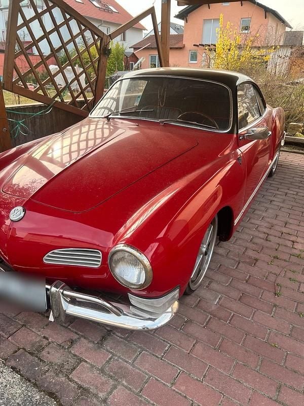 Gebraucht VW Karmann Ghia Karmann 94 PS (69 kW) 1969 Rot Coupé