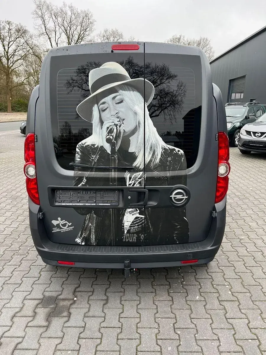 Gebraucht Opel Combo 120 PS (88 kW) 2017 Blau Van / Kleinbus