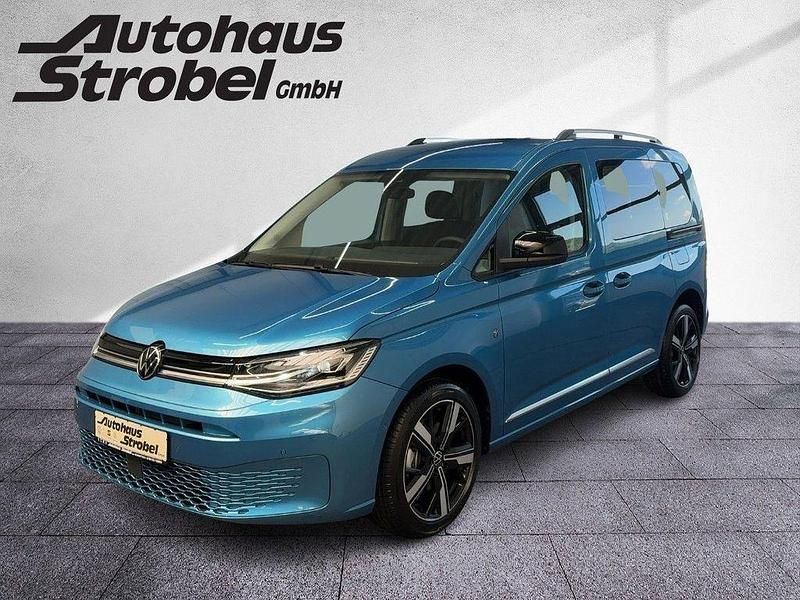 Second-hand VW Caddy Style 122 CP (89 kW) 2025 Albastru Monovolum