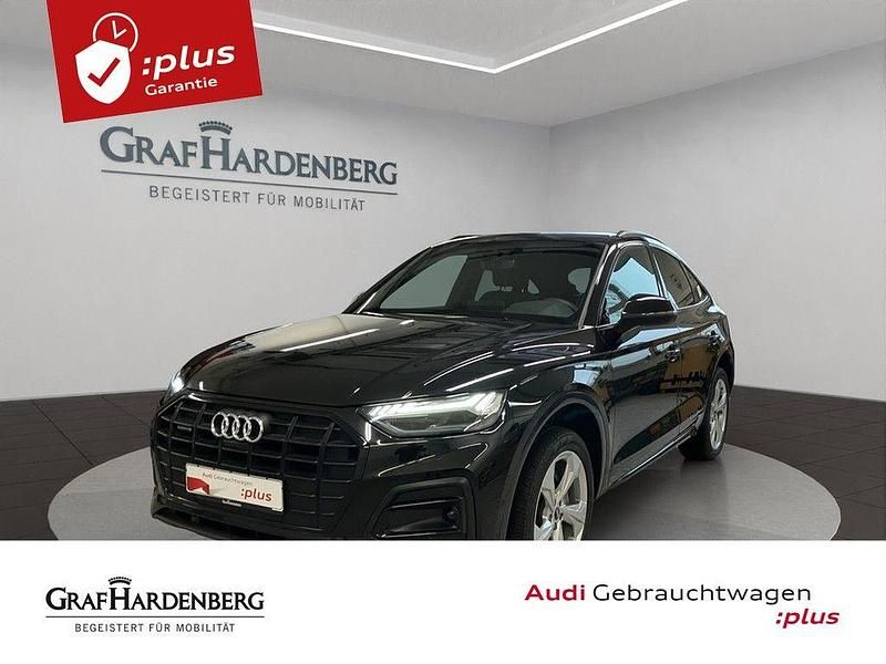 Schwarz Gebraucht 2024 Audi Q5 Advanced SUV | 50.910 € (Teuer) - Bild 1/4