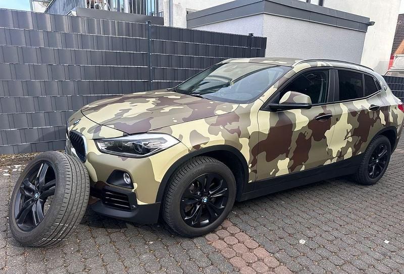 Gebraucht BMW X2 Advantage 192 PS (141 kW) 2018 Schwarz SUV