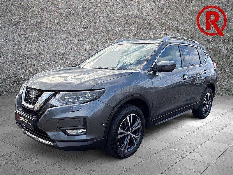 Grau Gebraucht 2018 Nissan X-Trail N-Connecta SUV | 17.495 € (Fairer Preis) - Bild 1/4