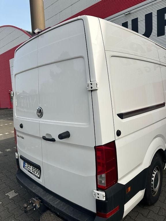 Second-hand VW Crafter 190 CP (139 kW) 2018 Alb Van
