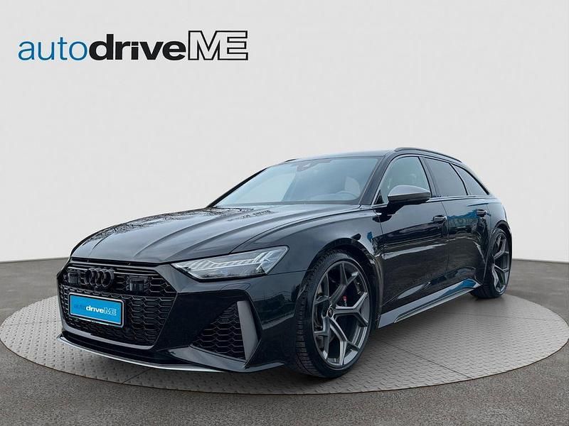 Schwarz Gebraucht 2023 Audi RS6 Performance Kombi | 114.900 € (Fairer Preis) - Bild 1/4