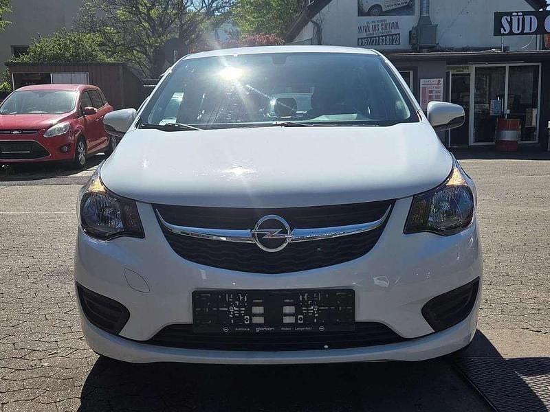 Usado Opel Karl Edition 75 HP (55 kW) 2018 Branco Citadino